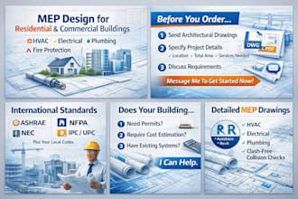 do professional mep design services