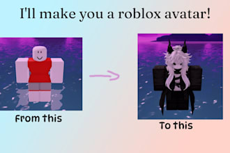 create a unique roblox avatar for you