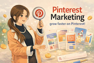 pinterest marketing, SEO, pin and board setup for growth