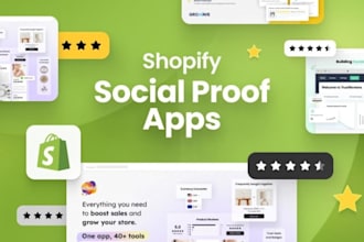 do shopify install app review store product review to increase app conversion