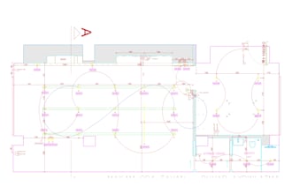 furniture , lighting , electrical plan