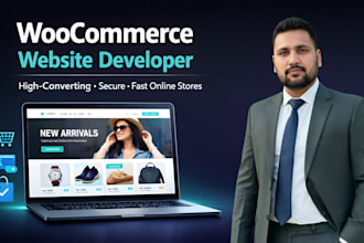 build and design clothing shop using woo commerce