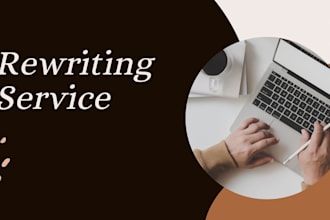 rewrite edit proofread your article essay novel book