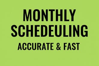 be your monthly social media post scheduler via buffer