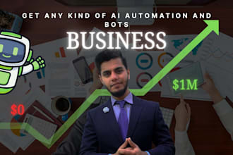 build any chat or voice bot or any ai automations