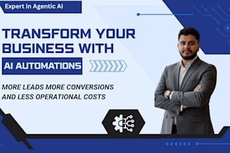 build any ai agent or any ai automations