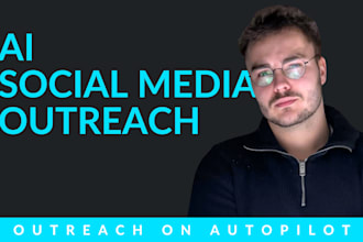 automate social media outreach using ai