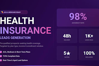 generate exclusive health insurance leads for agents and brokers