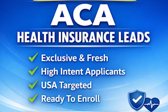 provide high intent aca health insurance leads tcpa compliant USA
