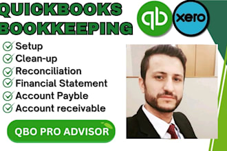 do bookkeeping, balance sheet, profit and loss