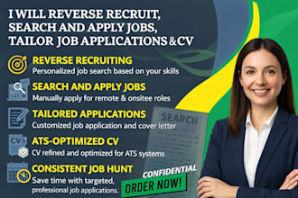 be your executive hand pick, reverse recruiter, search and apply for remote jobs