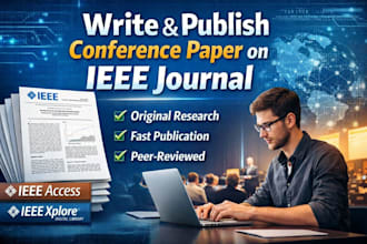 write and publish conference paper on ieee journal