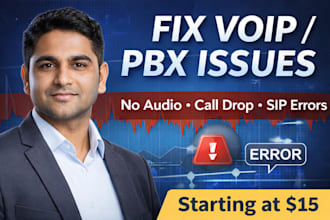 setup and fix voip IP pbx systems professionally