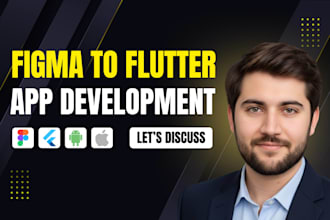 convert figma to flutter into a production ready mobile app