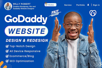 godaddy website design godaddy website redesign godaddy website develop godaddy