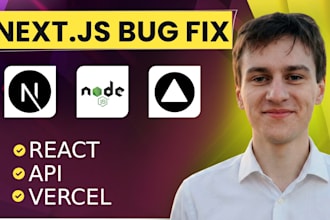 fix next js bugs node js errors and vercel deployment issues
