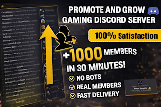 discord server promotion, discord growth, minecraft discord advertising