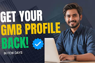 fix suspended gmb, reinstate google business profile and verify gbp instantly