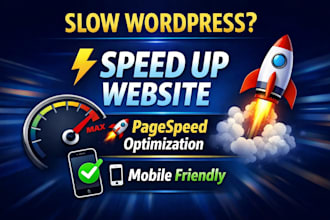 optimize wordpress speed and performance
