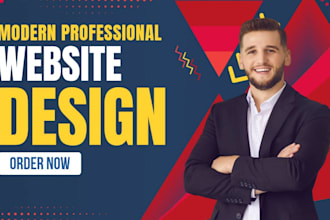 design a professional worpress website