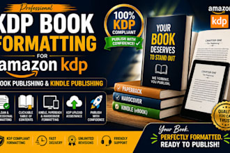 do kdp book formatting for amazon kdp book publishing and kindle publishing