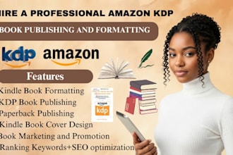 do kdp book formatting for amazon kdp book publishing and kindle publishing