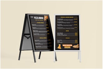 design modern restaurant  food menu, cafe menu and price list