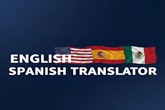 translate your documents from english to spanish
