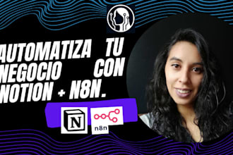 crea un sistema inteligente de notion con automatizaciones n8n para tu negocio