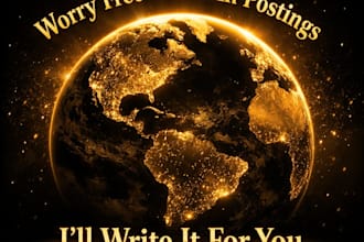 write linkedin posts for you