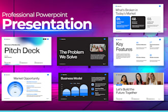 design professional powerpoint presentations