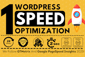 do speed optimization on your wordpress site for pagespeed insights , gtmetrix