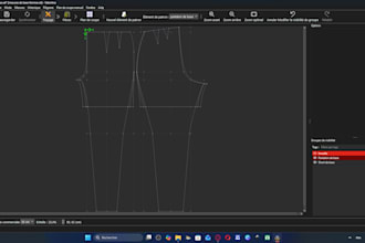 create professional sewing patterns and fashion tech packs