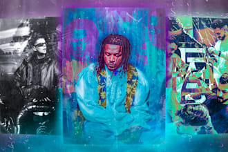 custom professional poster design