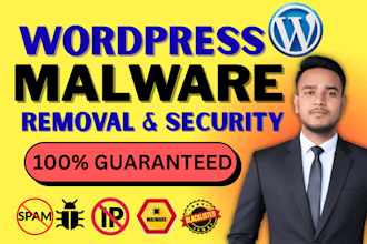 do wordpress malware removal, clean malware and website security