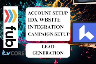 setup lofty CRM follow up boss rei reply real geeks sierra interactive streek