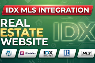 build professional real estate idx wordpress website using houzez, wp residence