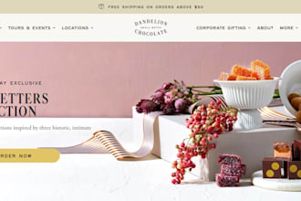 create boutique gift shopify website, gift boutique shopify website, custom gift