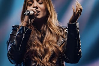 be your female pop singer edm singer vocalist and music producer