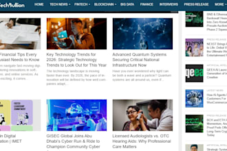 publish the article on vent magazine or techbullion or bignews network