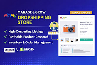 do amazon to ebay ds virtual assistant manage account ebay product seo lister