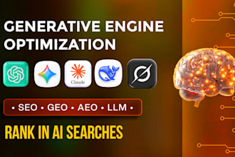 do GEO generative engine optimization and SEO on ai engines to rank your website
