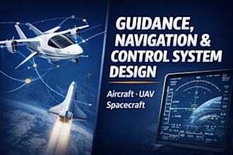 design guidance navigation and control systems for aircraft and uavs
