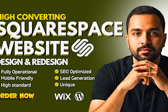 build squarespace website design squarespace redesign custom squarespace website