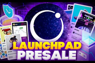 develop a presale dex, launchpad pump fun, web3 dapp on solana network