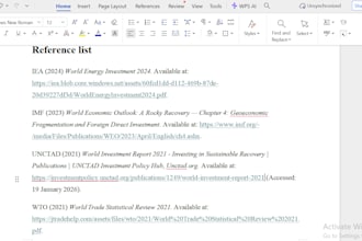proofread and format your research paper or thesis