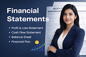 prepare financial statements, profit and loss, income statement