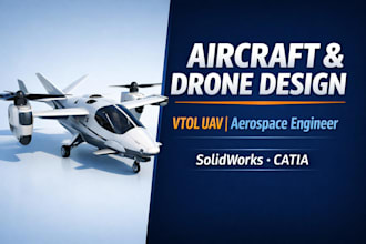 do aircraft design, aerospace, aeronautical propulsion, vtol uav and aerodynamic