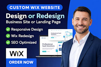 design a high converting wix website for real estate and property