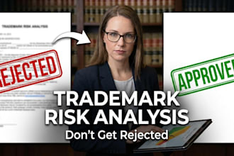 conduct a comprehensive uspto trademark search and risk analysis